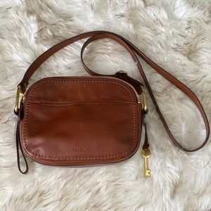 Fossil Crossbody Bag Cogniac